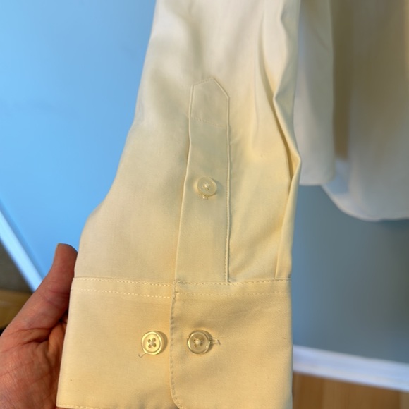 Go Silk Woman Ivory dress shirt - Picture 5 of 8